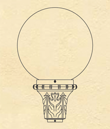 Congressional, 175 MH, Type V Opal Globe